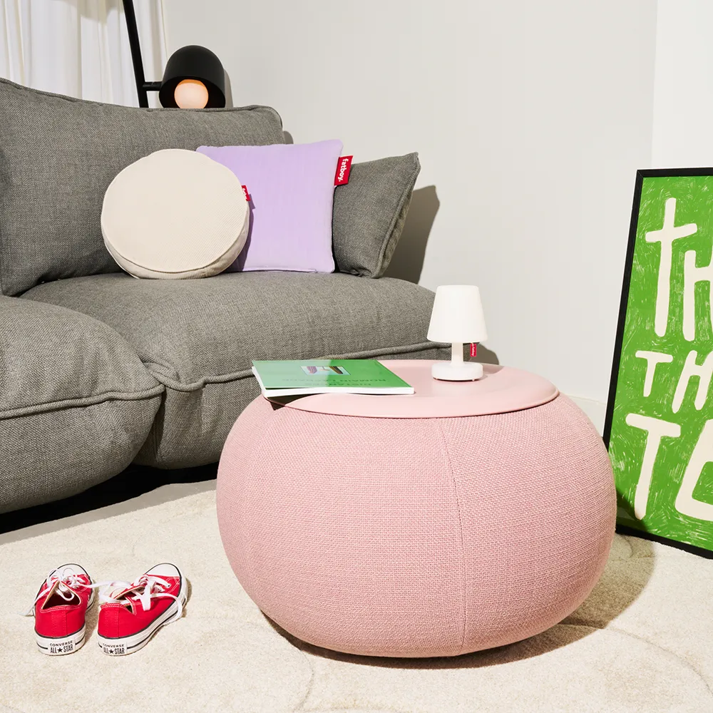 Hotspot quadro line lämpötyyny velvet lilac