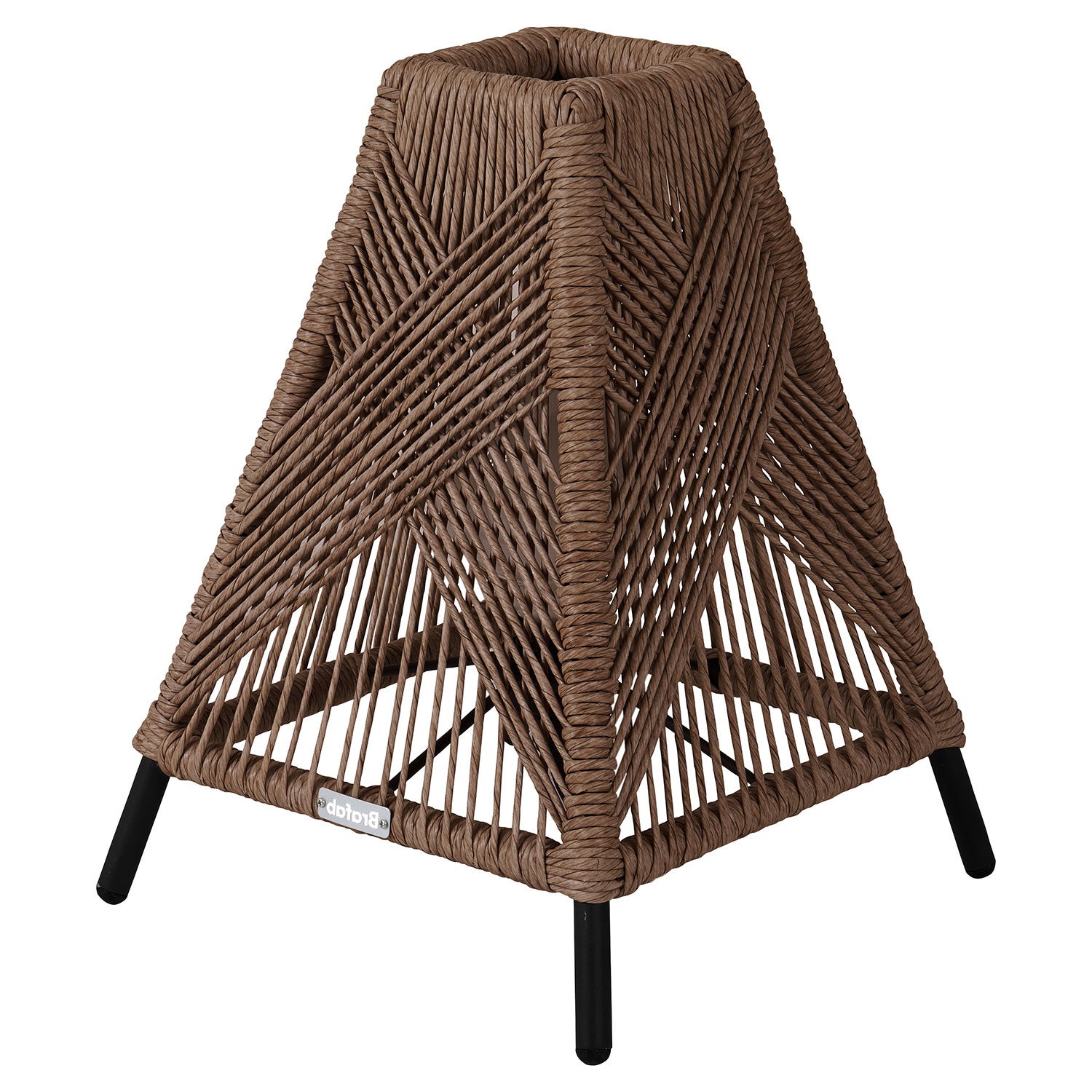 Midway lampunvarjostin luonnonvärinen Brafab