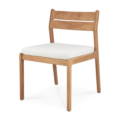 Jack Ruokailutuoli Teak/Off White