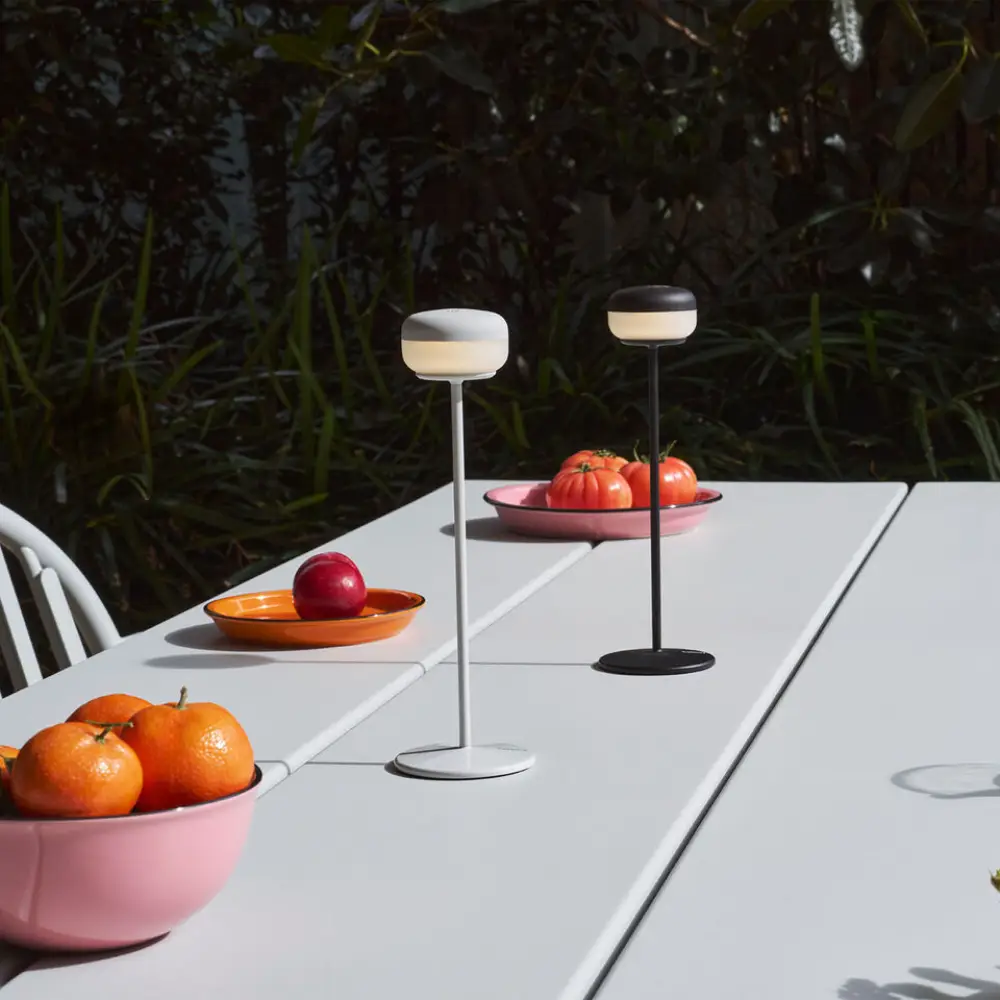 cheerio kannettava lamppu light grey