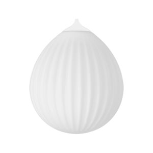 Maailman ympäri -lampunvarjostin Ø35 cm valkoinen/valkoinen
