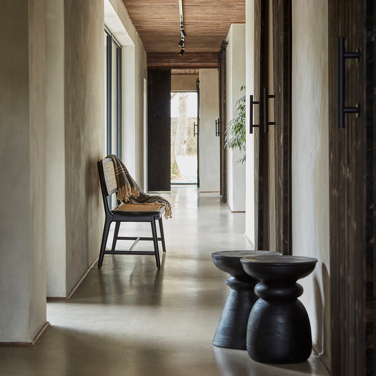  PORTLAND jakkara Ø34 cm