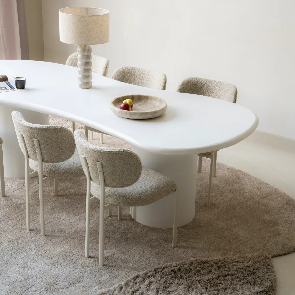 Matto Praia Beige 345x245 cm