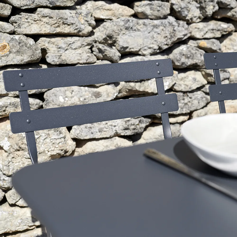 Bistro taulukko 97 x 57 cm Anthracite