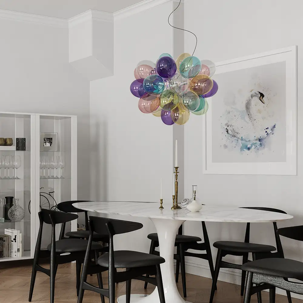 Gross Kattovalaisin Ø50cm Monivärinen