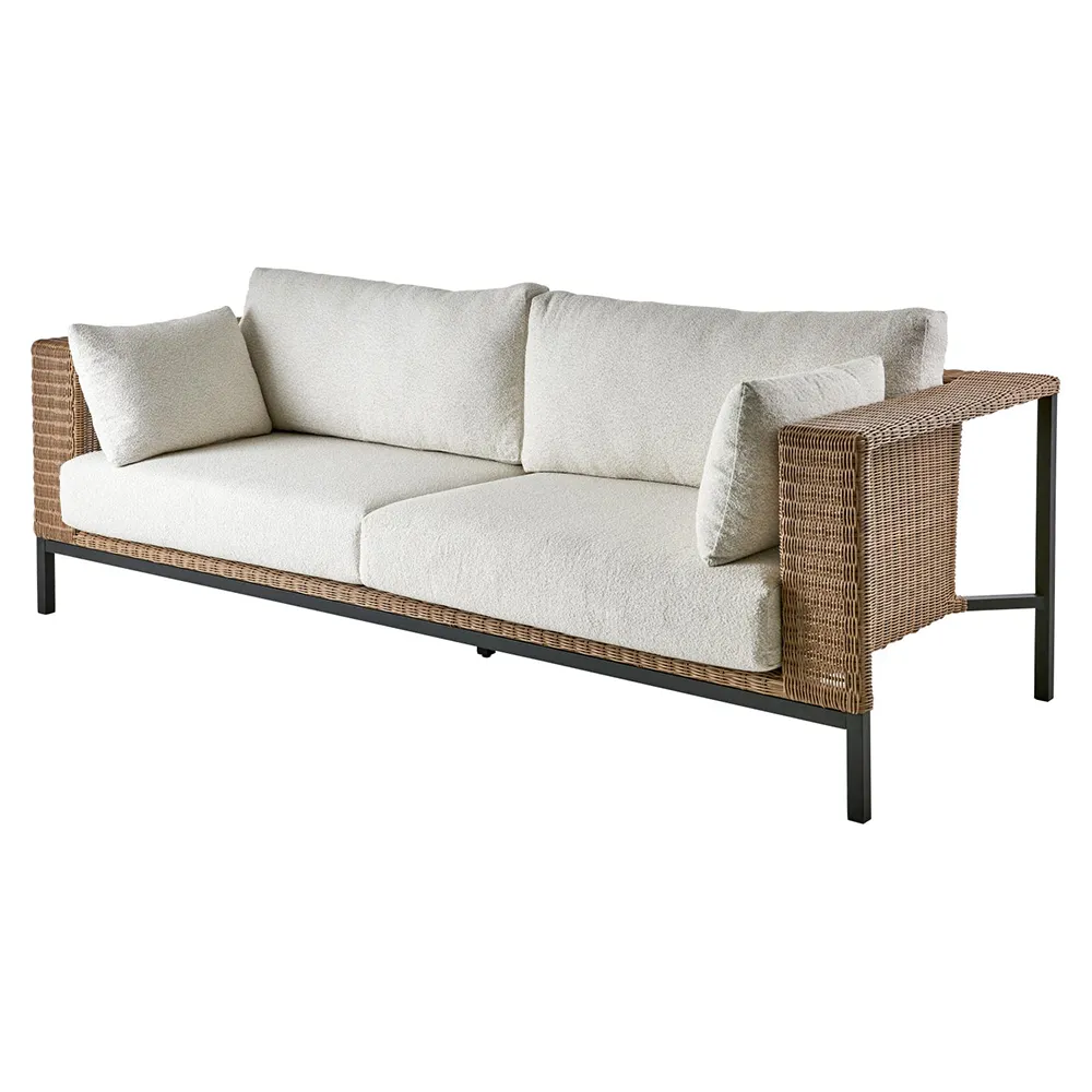 Shell Sohva Teddy Rice/ Black