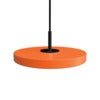 Asteria Micro Kattovalaisin Ø15 cm Nuance Orange/musta