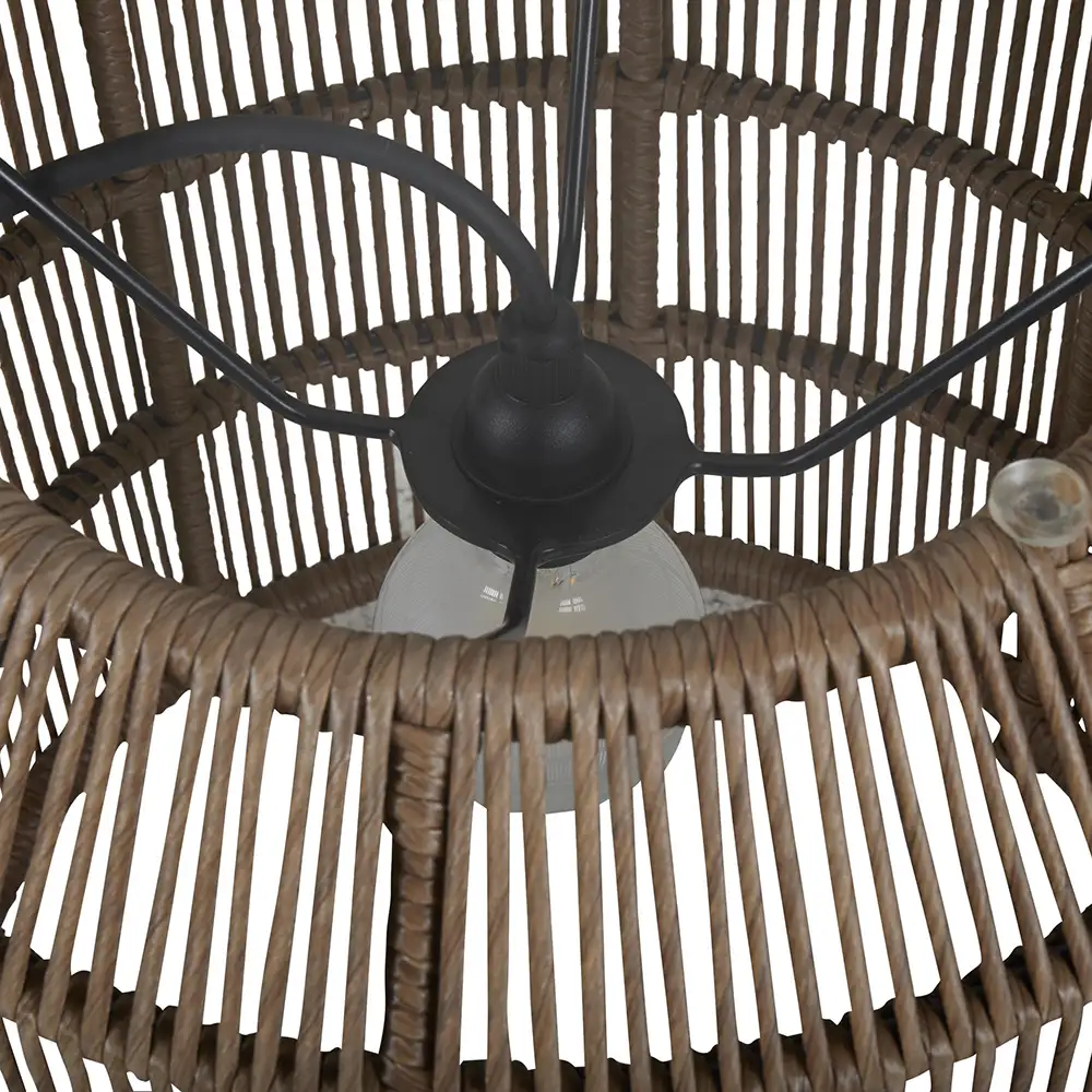 Pamir sohvapöytä 50 cm beige/harmaa Brafab