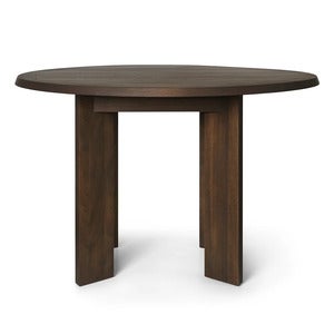Tarn Ruokapöytä 115 cm - Dark Stained Beech