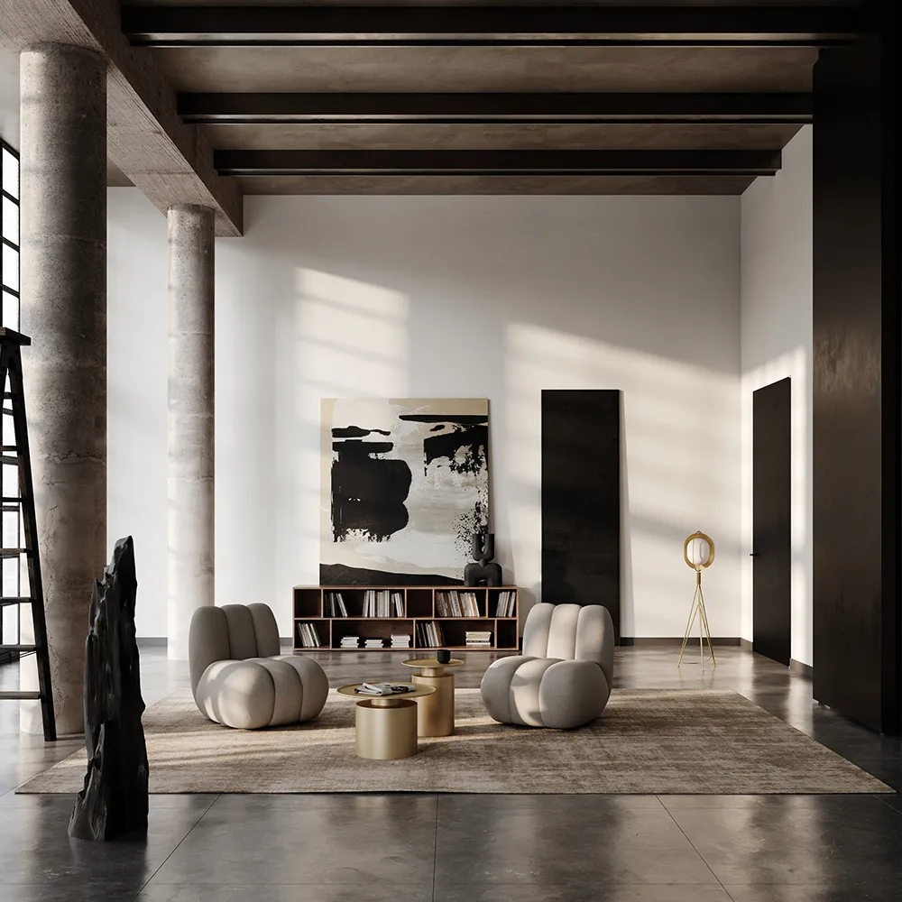 Toe Nojatuoli - Taupe