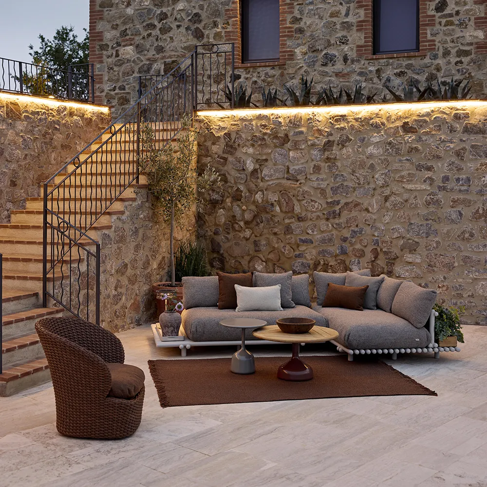 Sticks kulmasohva Alu/sand