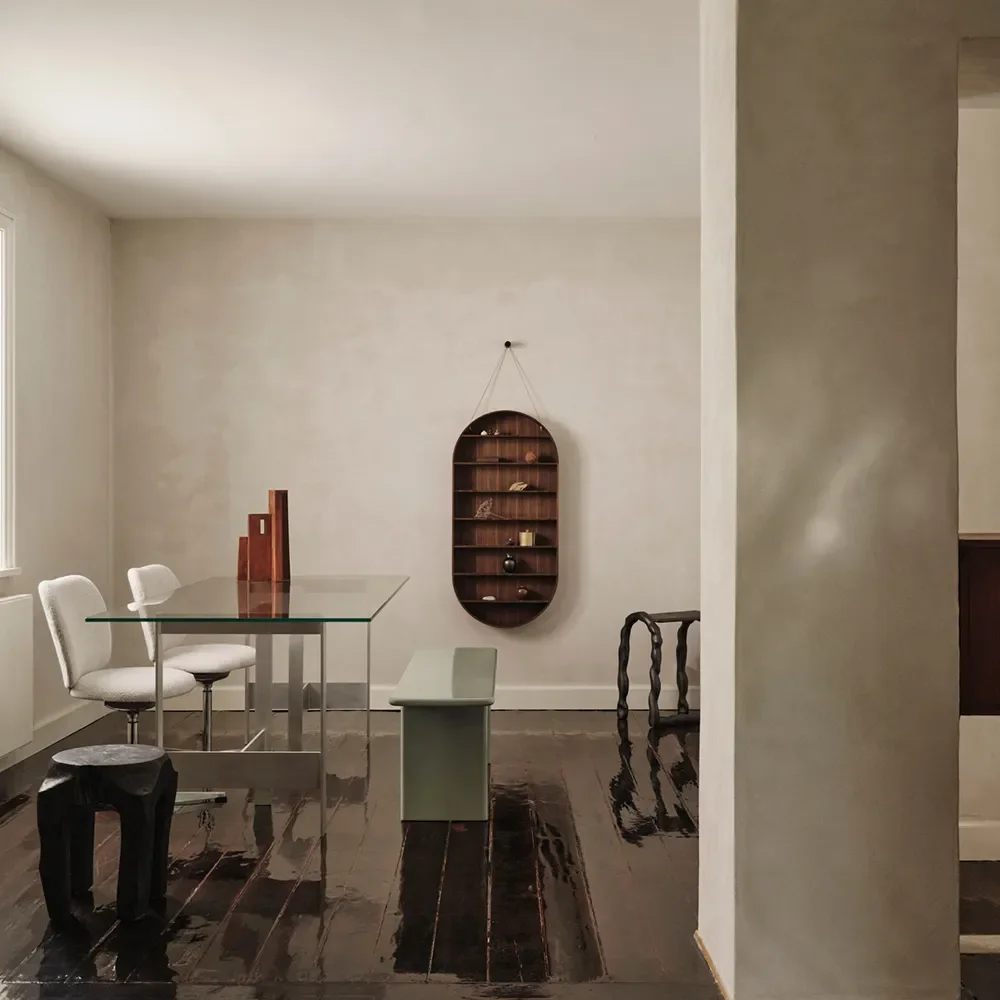 Lager Ruokapöytä 200x90 cm - Glass/Aluminium