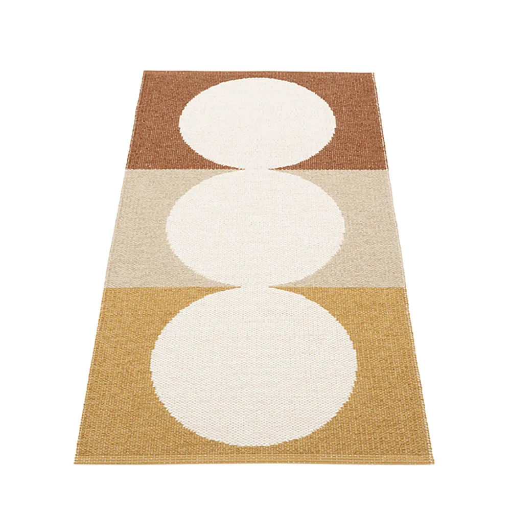 Otto Harvest / Background Vanilla matto 70 x 140 cm