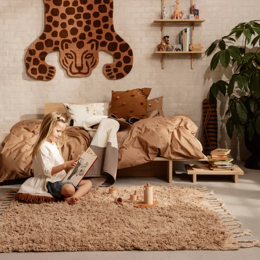 Amass-matto 150x140 cm - Valkoinen pippuri