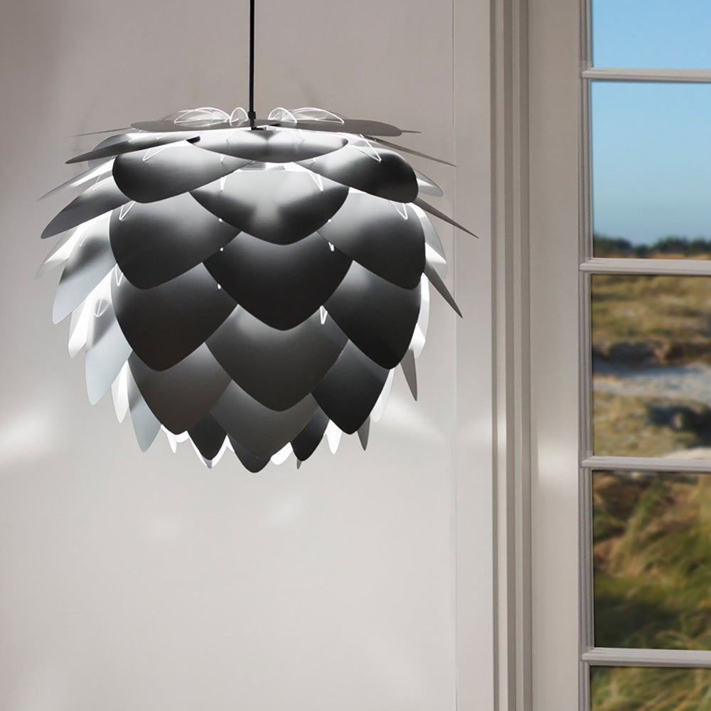 Aluvia lampunvarjostin Ø 59 cm Anthracite Grey