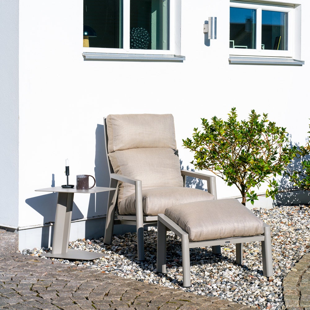 SLIDE Sivupöytä 50x45- Khaki