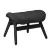 A Conversation Piece Ottoman Rakkaus Black Oak/Shadow