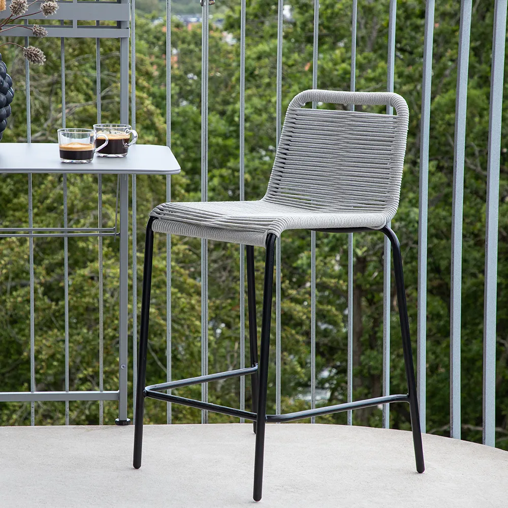 Lindos Baarijakkara vaaleanharmaa 2 kpl