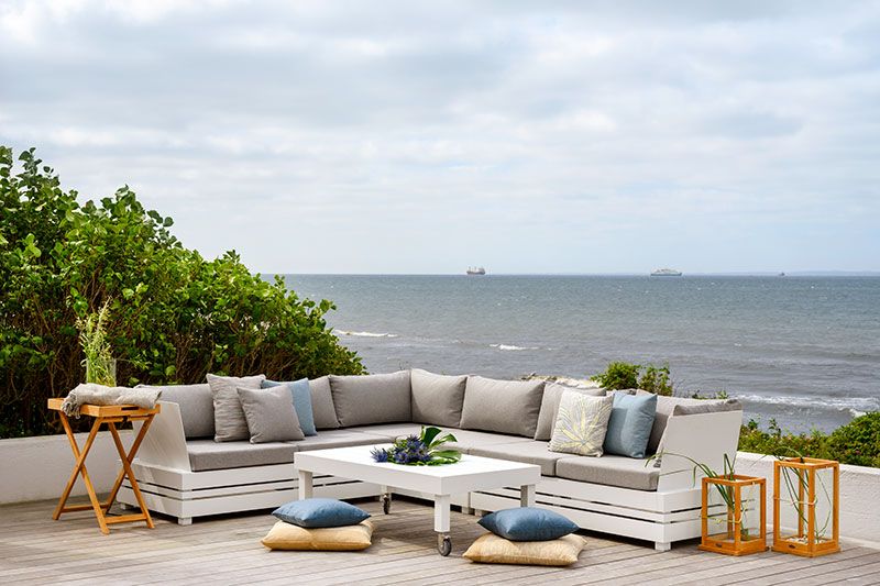 Ambon pääty vasen valkoinen/harmaa