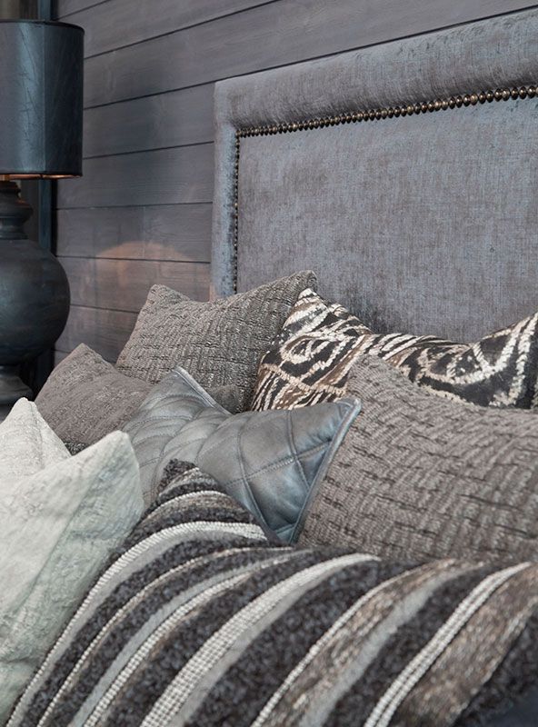 Tyynynpäällinen Slim Fit Charcoal 60 x 60 cm Artwood