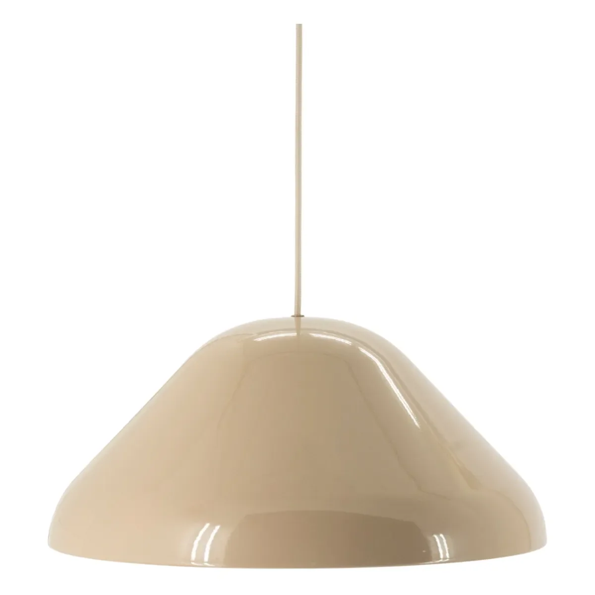 lamp Puro small riippuvalaisin 43,4x43,4x19,5 cm rauta taupe