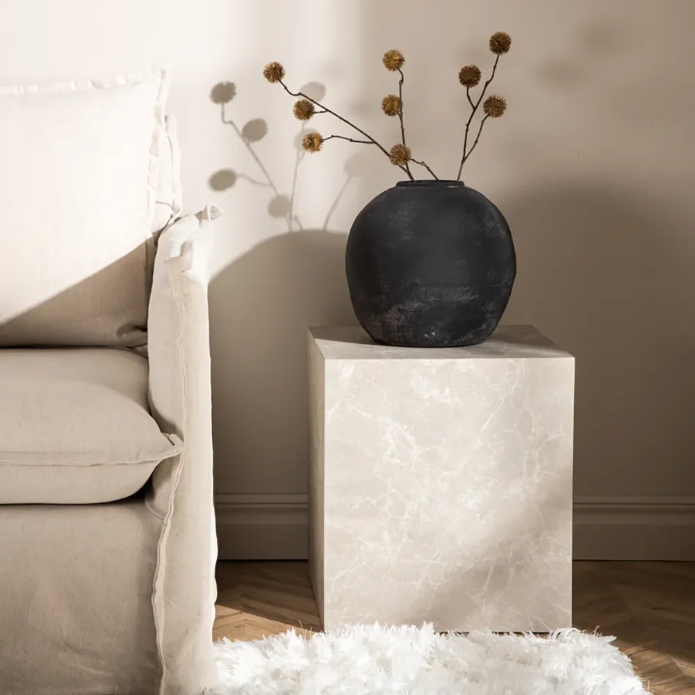 York Sohvapöytä 40x40 cm Beige