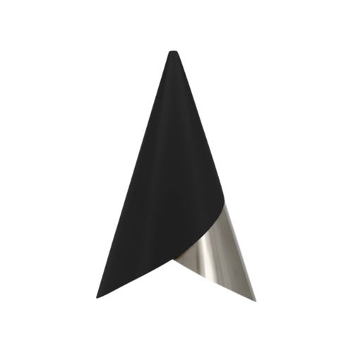 Cornet Lampunvarjostin Black/Steel