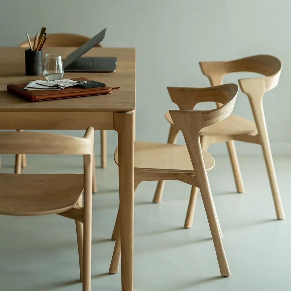 Bok Ruokailutuoli Tammi