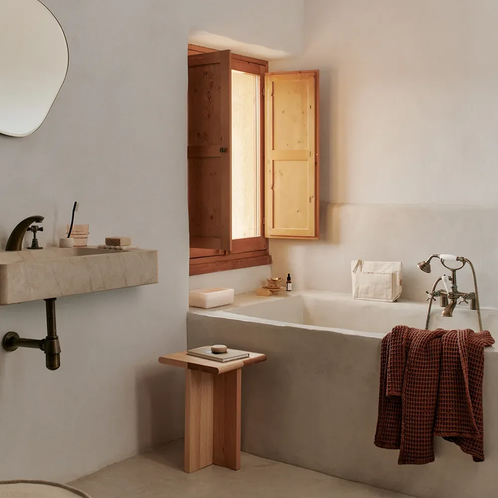 Pyyhe Orgaaninen Puuvilla  Brown Clay