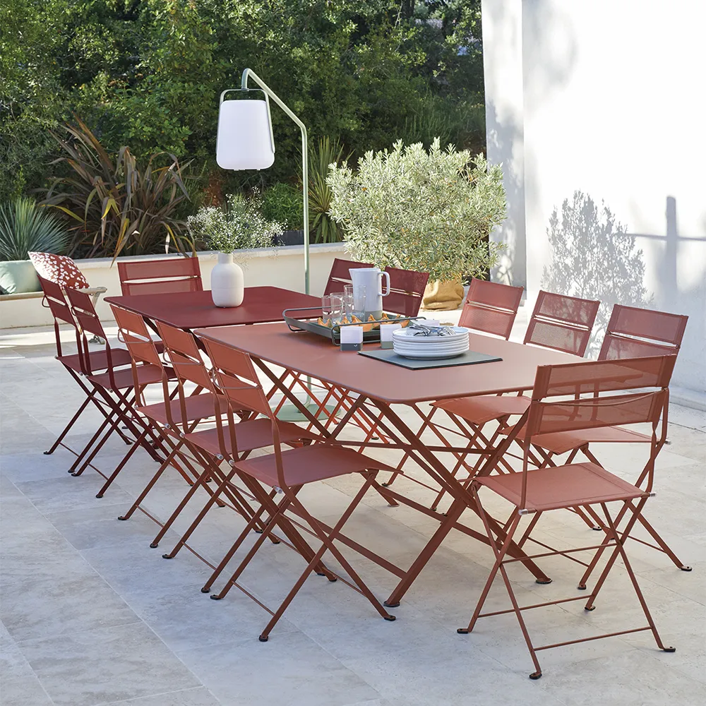 Bistro taulukko 117 x 77 cm Red Ochre