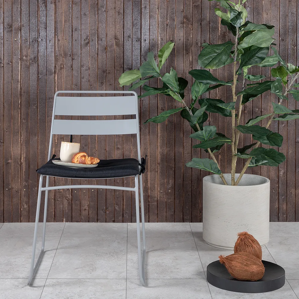 Lina ruokailutuoli Harmaa 2 kpl 