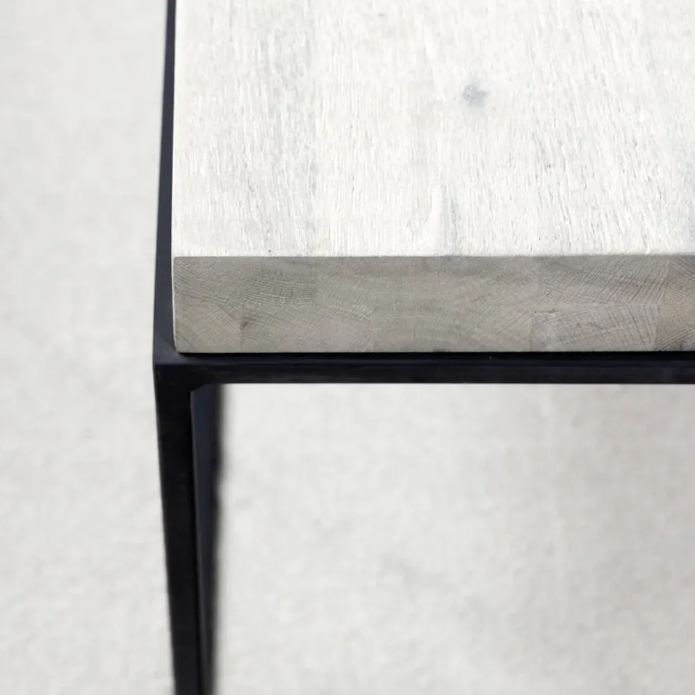 Sohvapöytä Carlisle Ø90 cm Silverstone