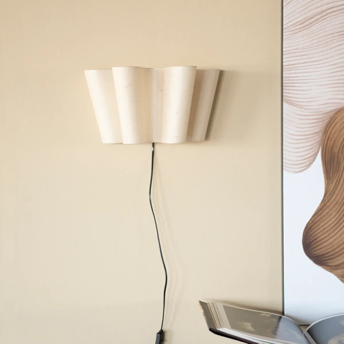 Wall lamp Meander 40x21,5x21,5 cm