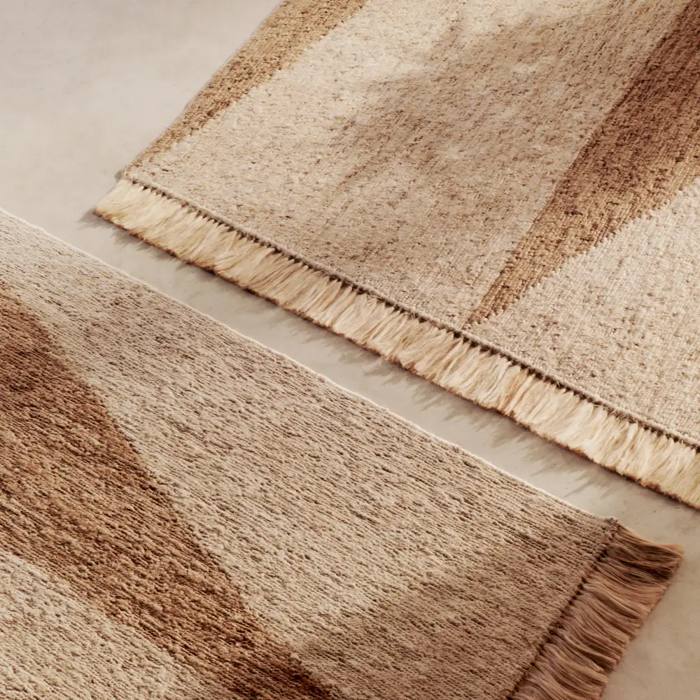 Studie Matto 140x200 cm- Natural/Off-white