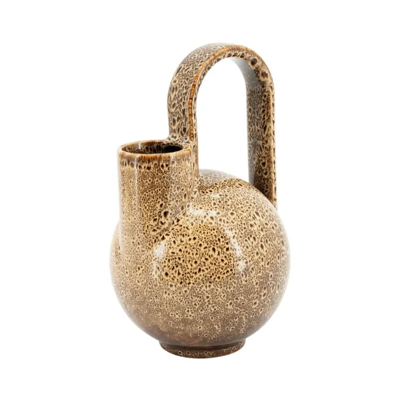Kyanta small 16x15,5x26 cm Saviastia Ruskea