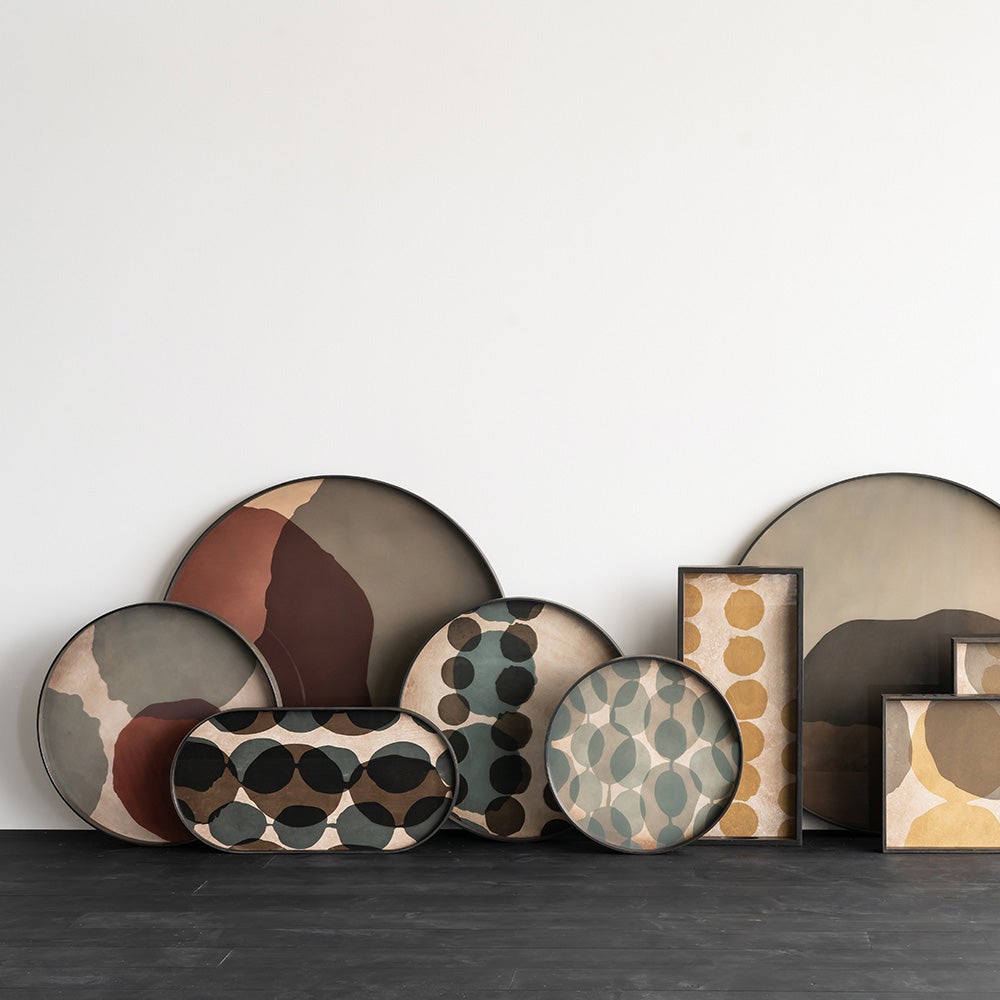 Combined Dots Tarjotin Ø92 cm Pinot