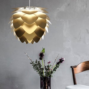 Aluvia lampunvarjostin Ø 59 cm Brushed Brass