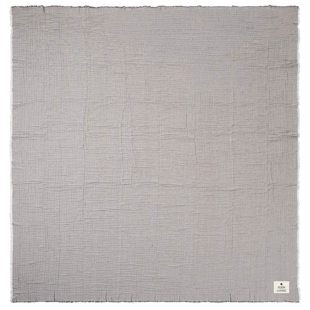 Fino Päiväpeitto - Ink Blue/Sand