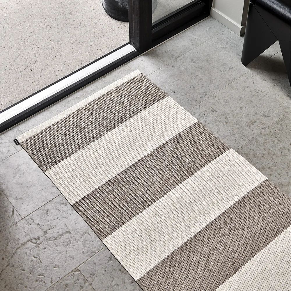 Bob matto Mud/Vanilla 140 x 180 cm