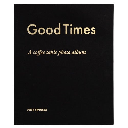 Valokuva-albumi - Good Times, Black (L)