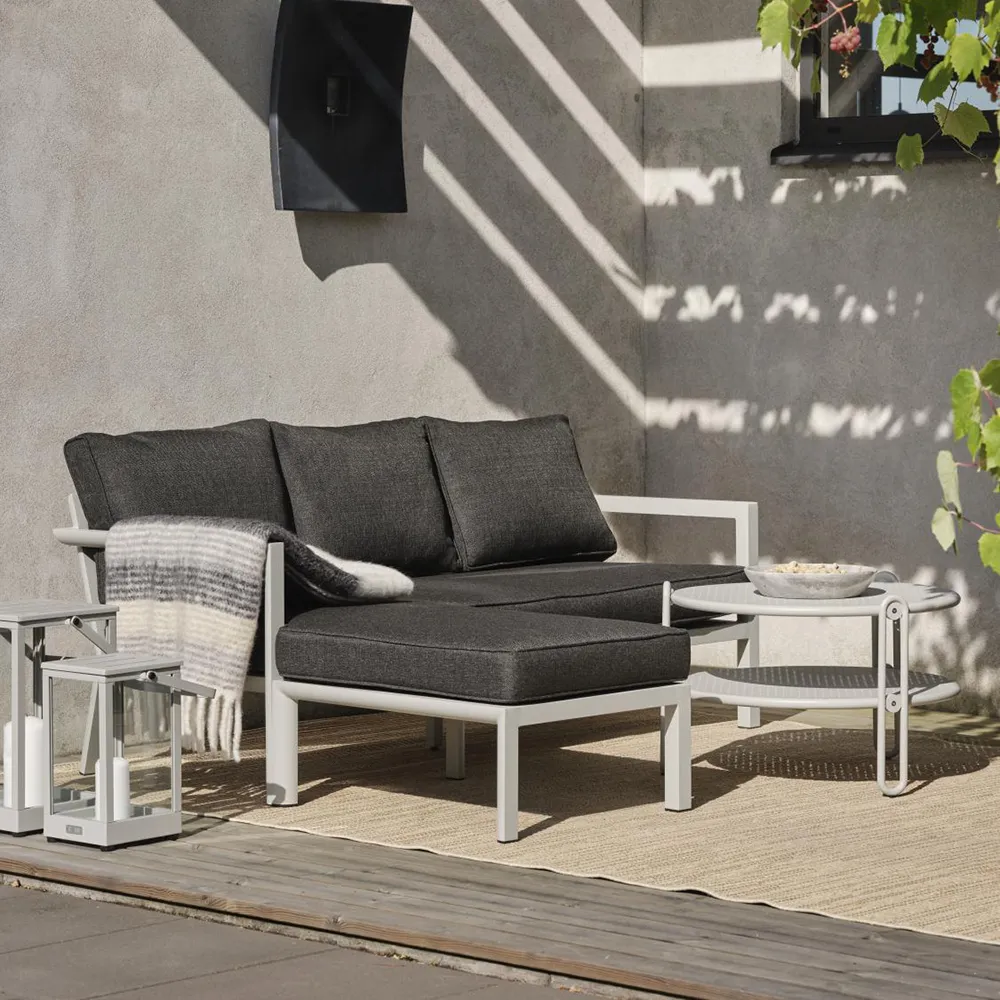 Delia divaanisohva Light Grey/Anthracite