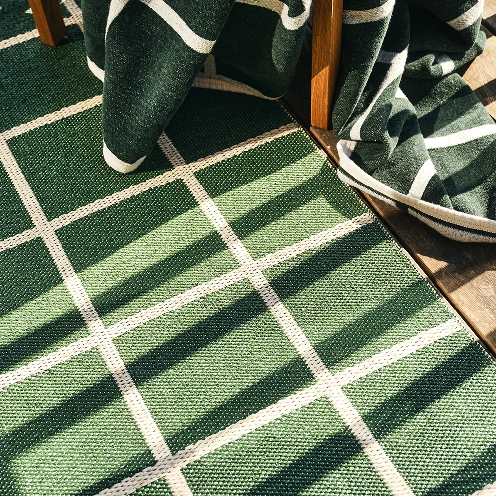 Kudottu Matto Criss Leaf 180x260 cm