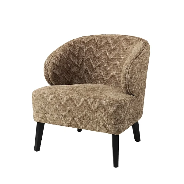 Artwood, Barrington-kangasnojatuoli - Aurelia W vaaleanruskea