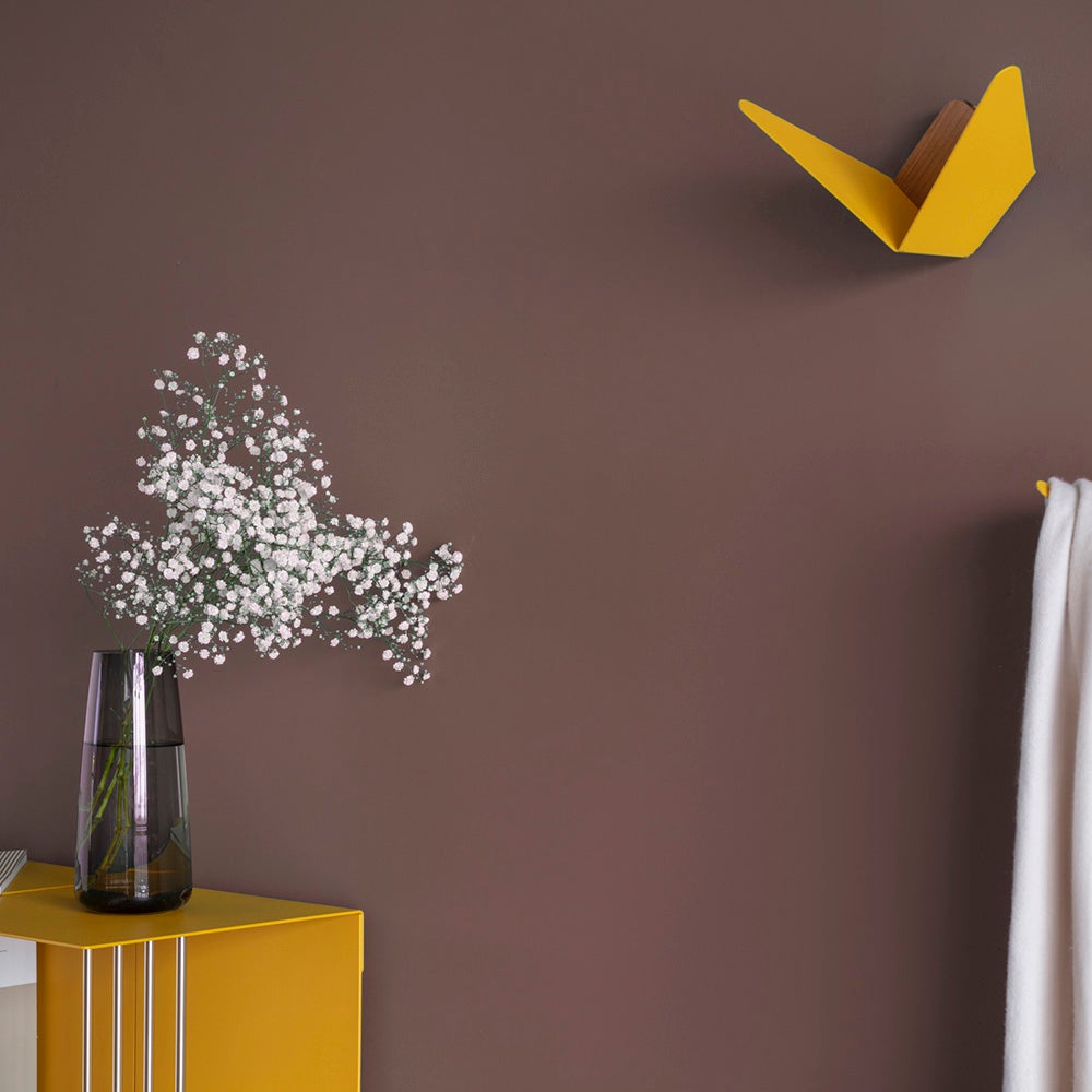 Butterflies Koukku M Saffron Yellow