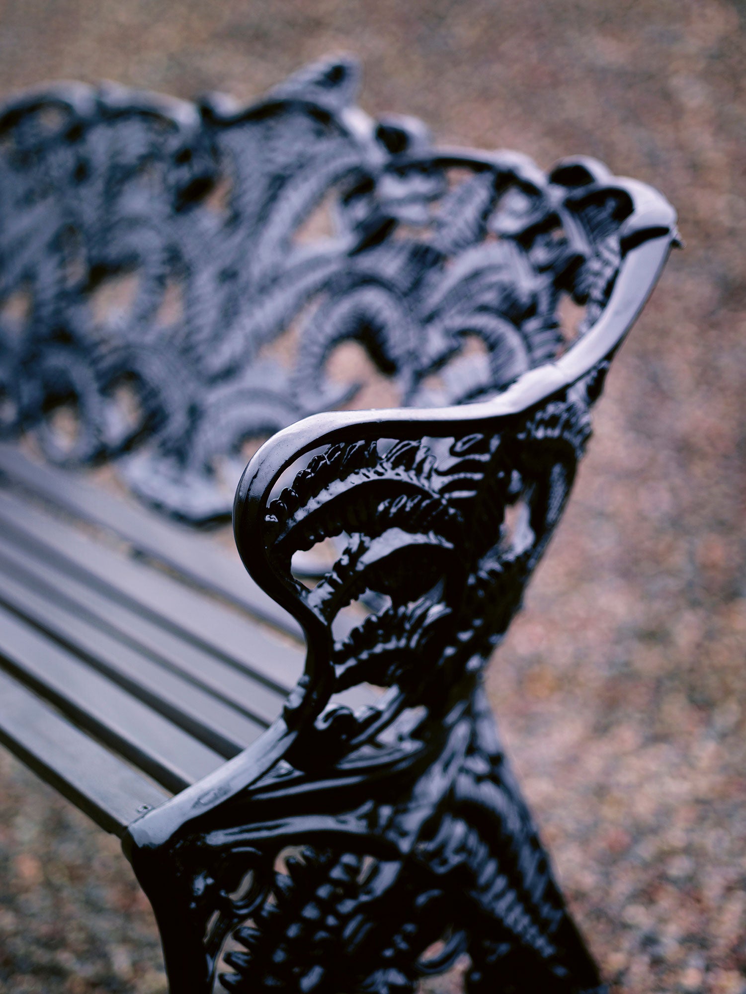 Classic sohva päätypaneelit: valkoinen / puu: öljytty mahonki