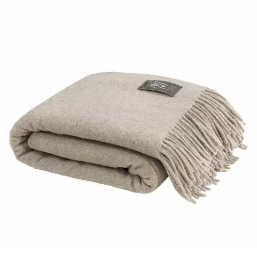 Torkkupeitto Livigno beige 130 x 180 cm Artwood