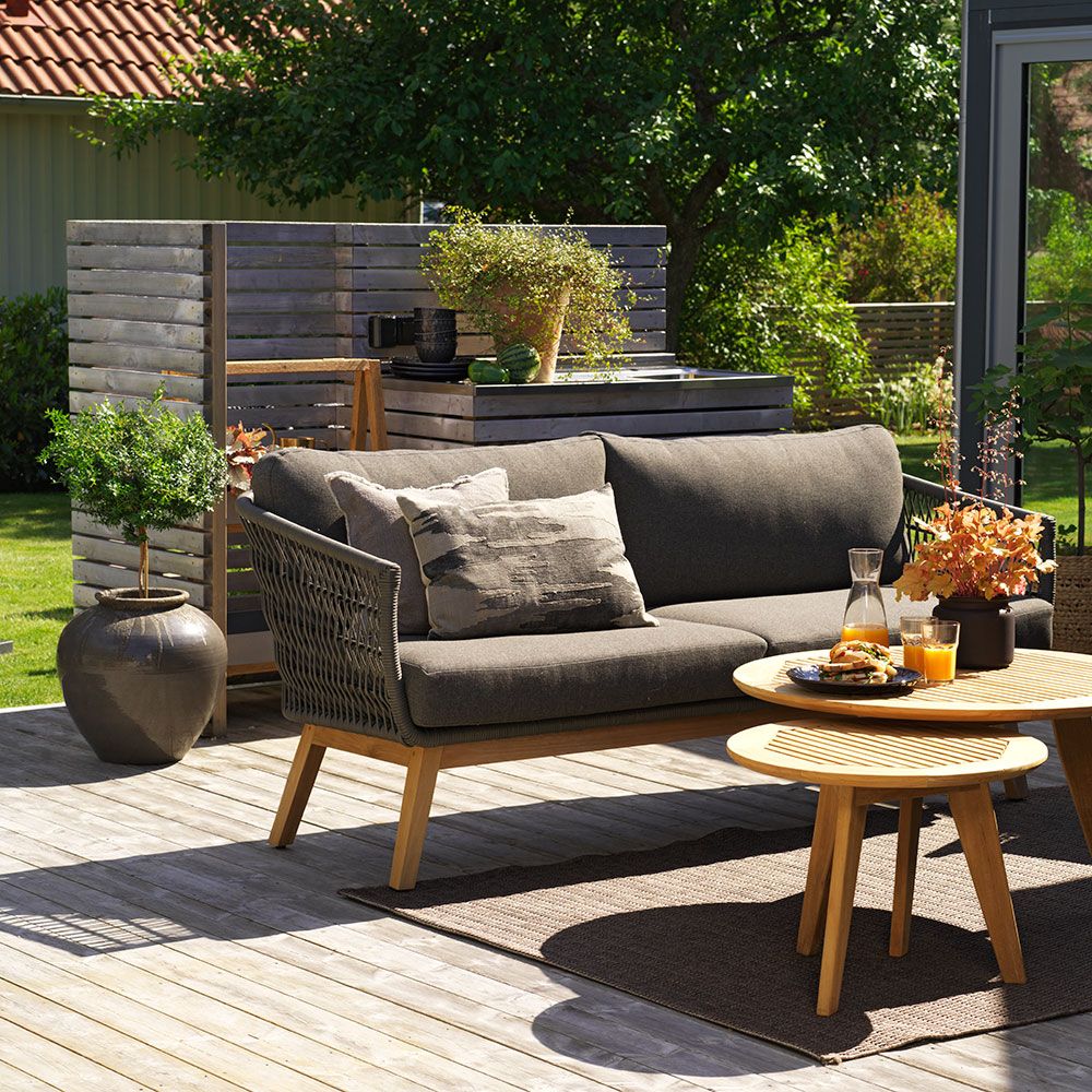 Kenton käsinojallinen tuoli harmaa/harmaa Brafab 