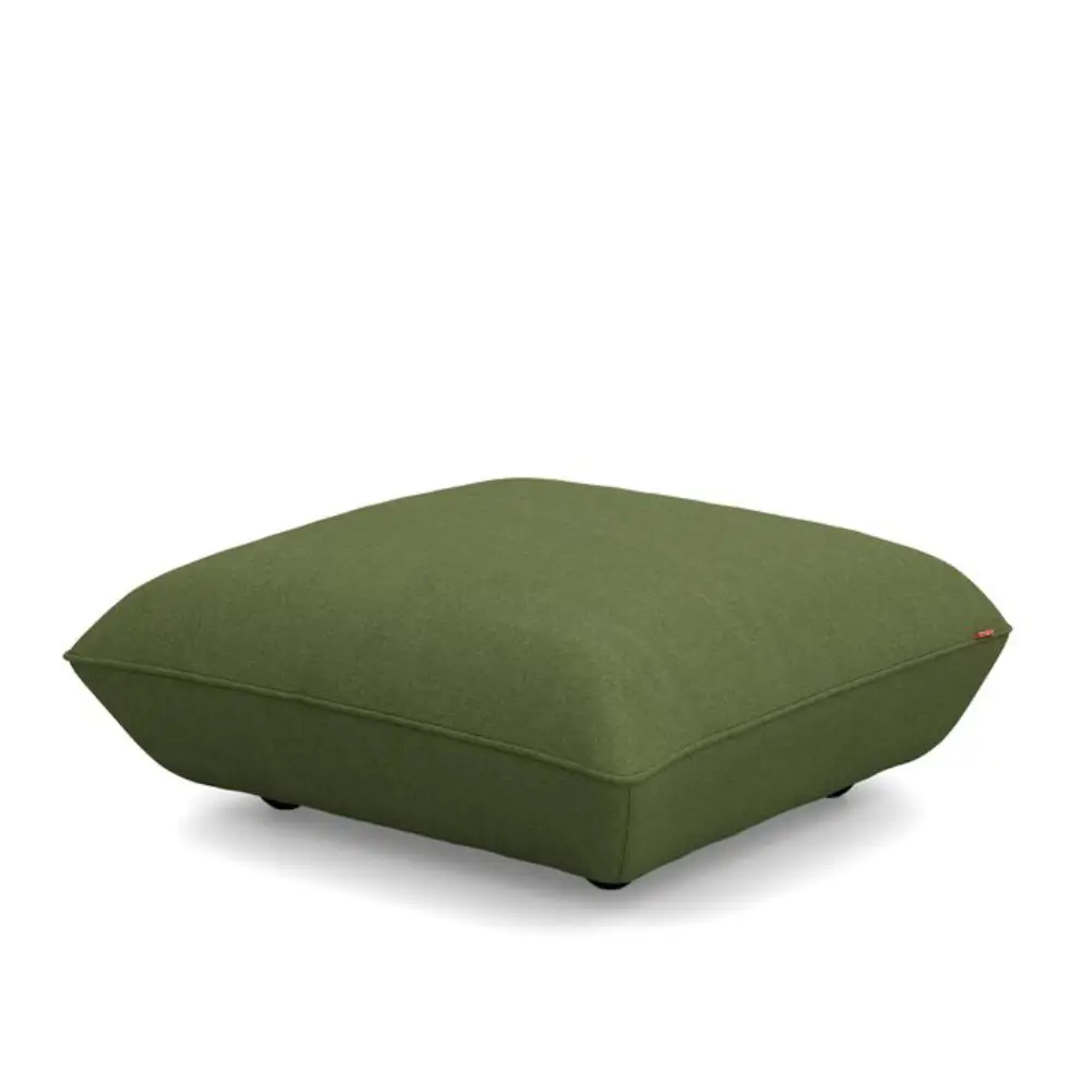 sumo rahi boucle recycled leaf green