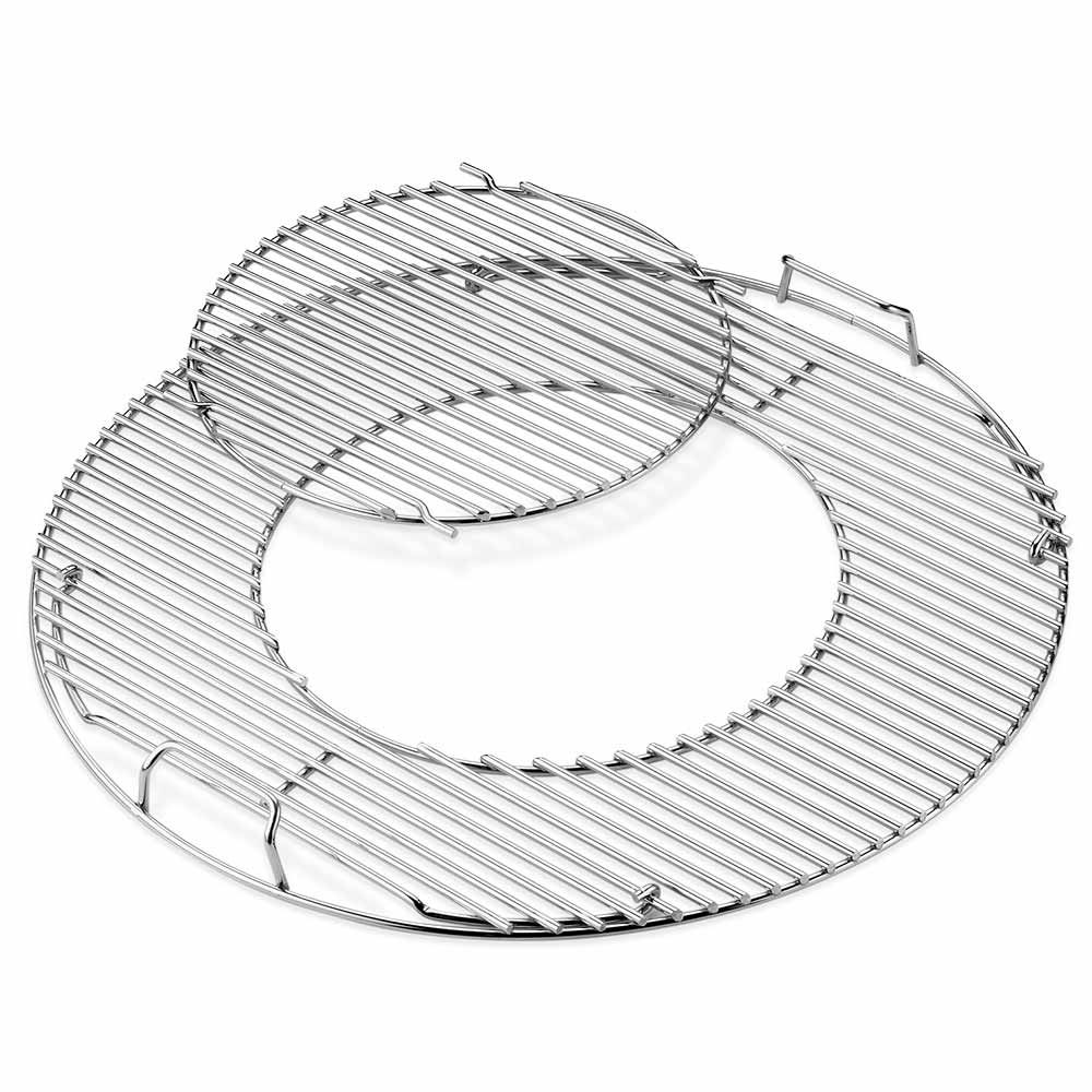 Gbs 57 cm grilliritilä ruostumaton Weber