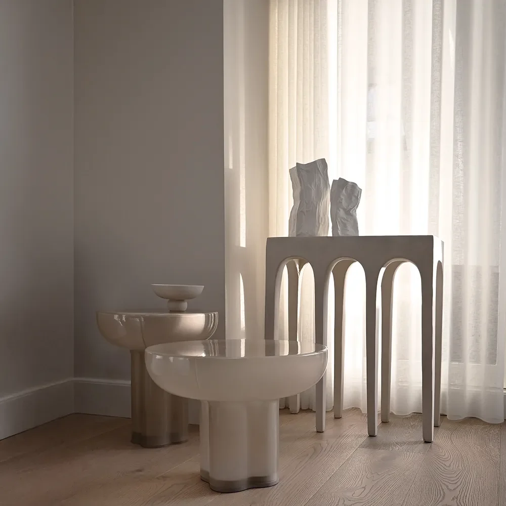 Crown-sohvapöytä matala - savuinen jälkiruoka